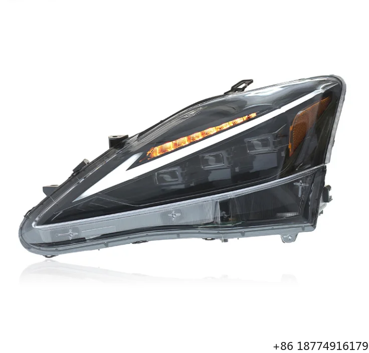 2006-2012 IS250 IS300 Repacking Headlight Assembly DRL LED Daytime Running Light OEM
2006-2012 IS250 IS300 Repacking Headlight Assembly DRL LED Daytime Running Light OEM