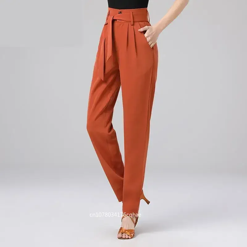 Latin Dance Pants Dance Suit Women New Bottom High Waist Women's Black Performance Line Costume Dance wear Bottoms Modern Use
Latin Dance Pants Dance Suit Women New Bottom High Waist Women's Black Performance Line Costume Dance wear Bottoms Modern Use
