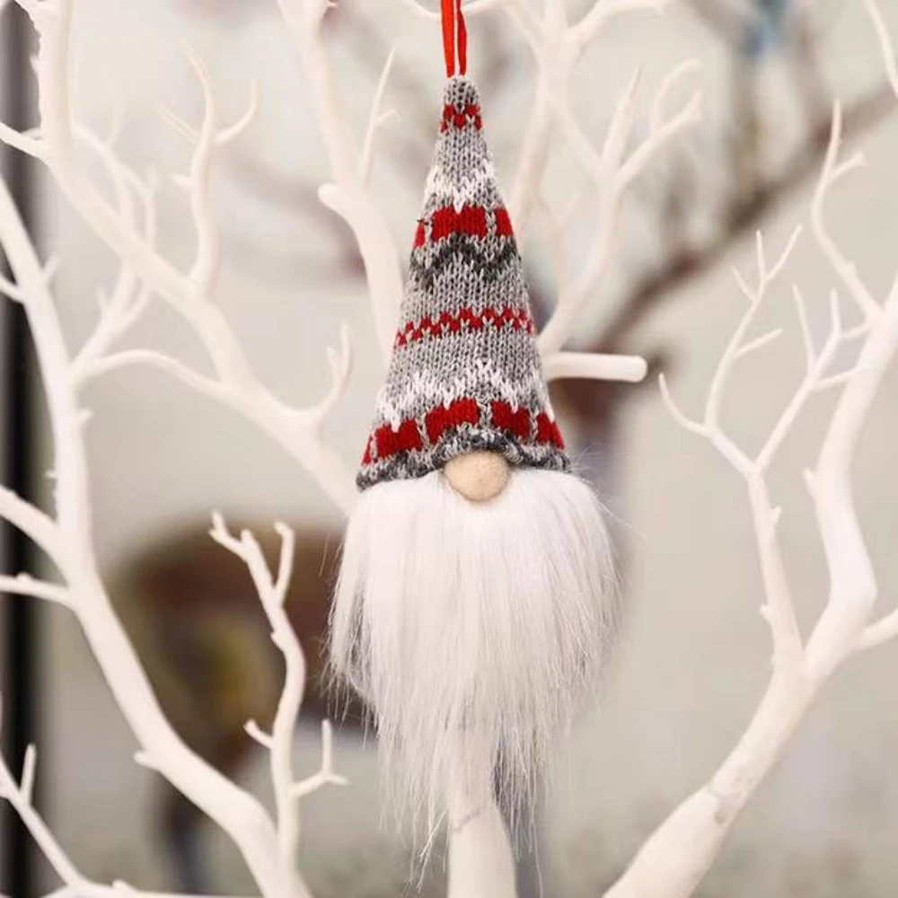Christmas Faceless Doll Ornaments Gnome Doll Plush Knitting Crafts Xmas Tree Pendant for Xmas Navidad 2026 New Year Home Decor
Christmas Faceless Doll Ornaments Gnome Doll Plush Knitting Crafts Xmas Tree Pendant for Xmas Navidad 2026 New Year Home Decor