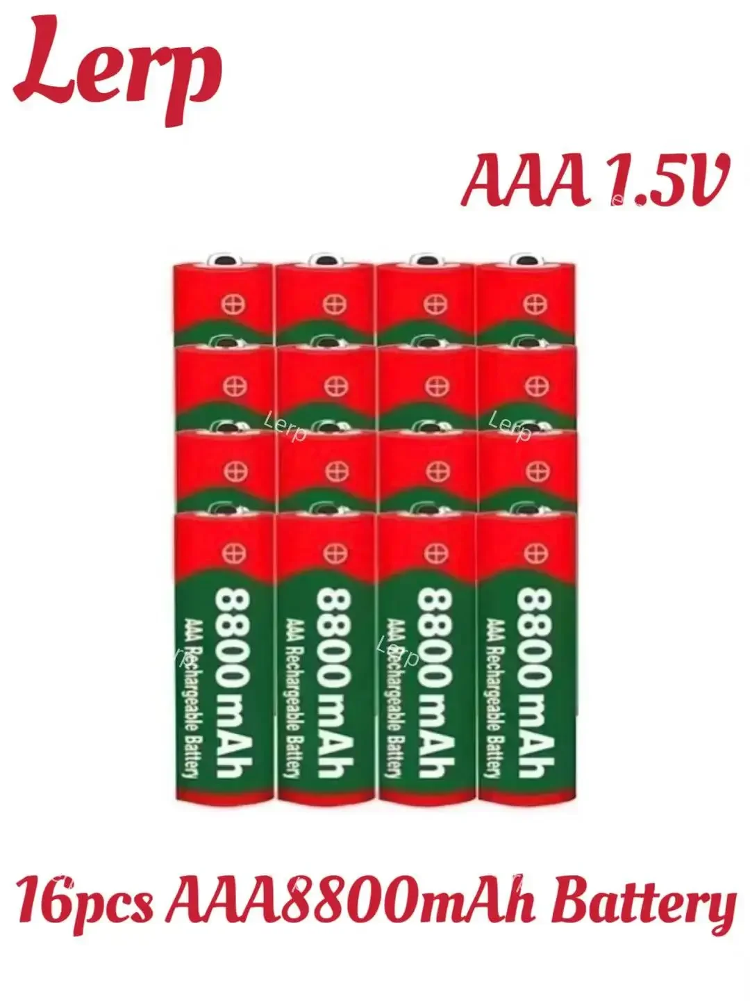 2025 Launch: High - Capacity 1.5V 8800mAh AAA Rechargeable Nickel - Hydrogen Battery with Alcalinas Drum Design
2025 Launch: High - Capacity 1.5V 8800mAh AAA Rechargeable Nickel - Hydrogen Battery with Alcalinas Drum Design