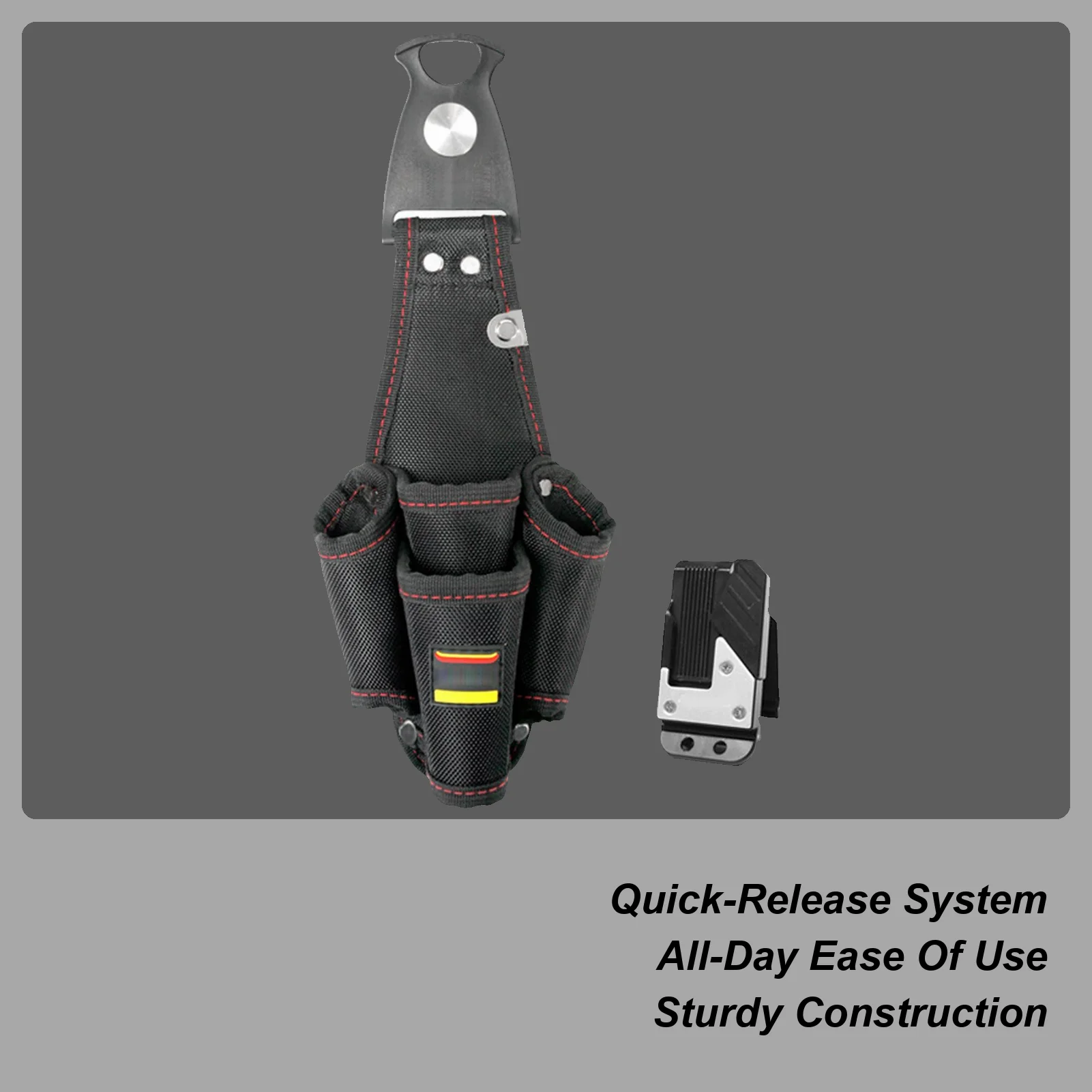 Thigh Bag Sturdy Tool Pouch Electrician Belt Portable Multifunctional Waterproof Compact Organizer For Repair Maintenance
Thigh Bag Sturdy Tool Pouch Electrician Belt Portable Multifunctional Waterproof Compact Organizer For Repair Maintenance