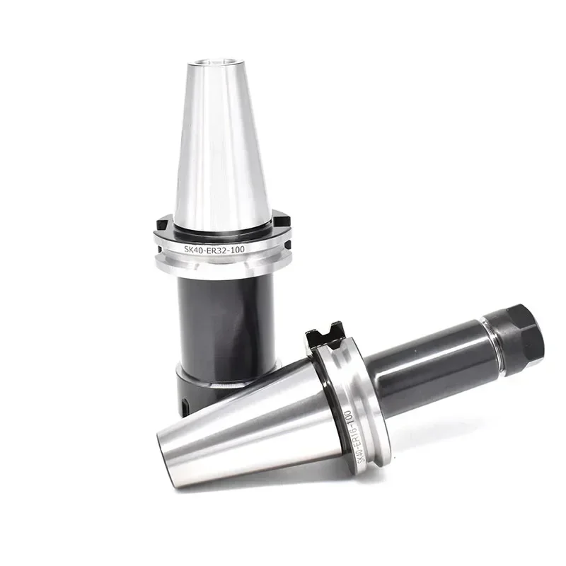 SK40 tool handle ER16 ER20 ER25 ER32 tool handle DIN69871 standard CNC machining center
SK40 tool handle ER16 ER20 ER25 ER32 tool handle DIN69871 standard CNC machining center