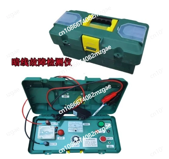 Dark Line Fault Detector Leakage Open Circuit Short Circuit Precise Positioning Electrical Maintenance Tools and Instruments
Dark Line Fault Detector Leakage Open Circuit Short Circuit Precise Positioning Electrical Maintenance Tools and Instruments