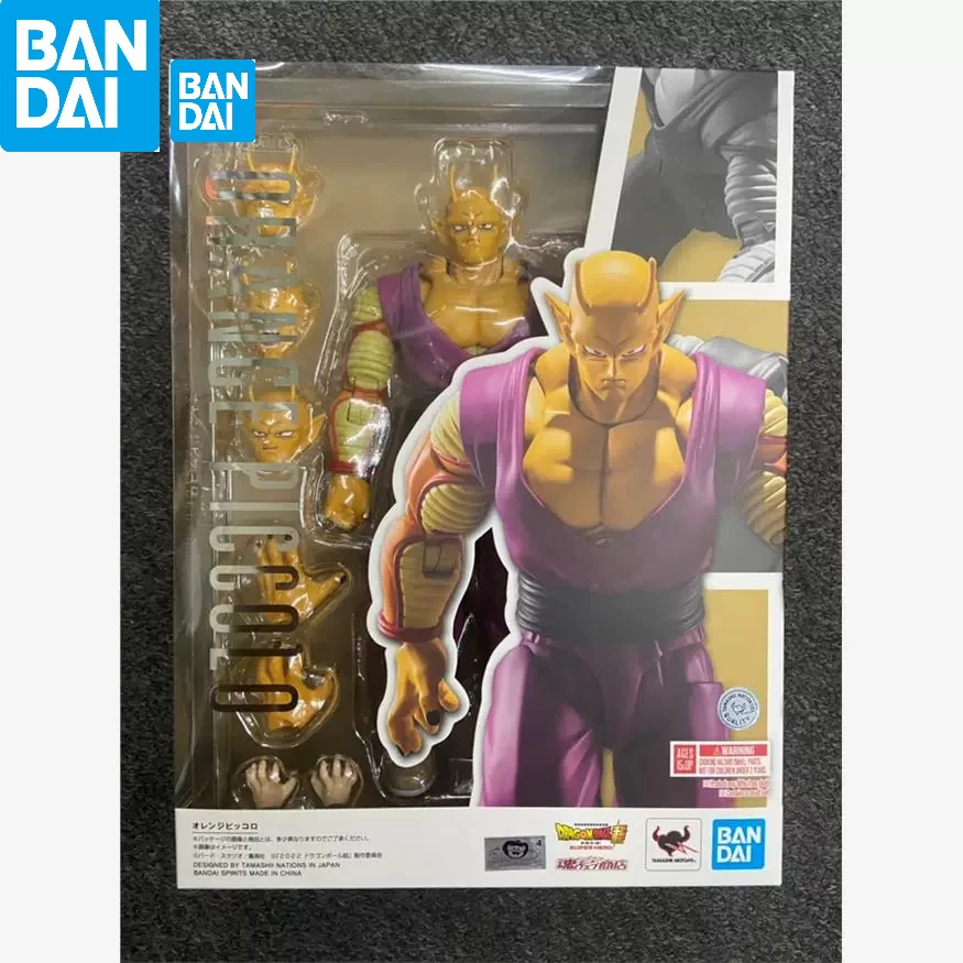 In Stock Bandai S.H.Figuarts Dragon Ball Super Hero Shf Orange Piccolo Action Figure Collectible Toy Gift
In Stock Bandai S.H.Figuarts Dragon Ball Super Hero Shf Orange Piccolo Action Figure Collectible Toy Gift