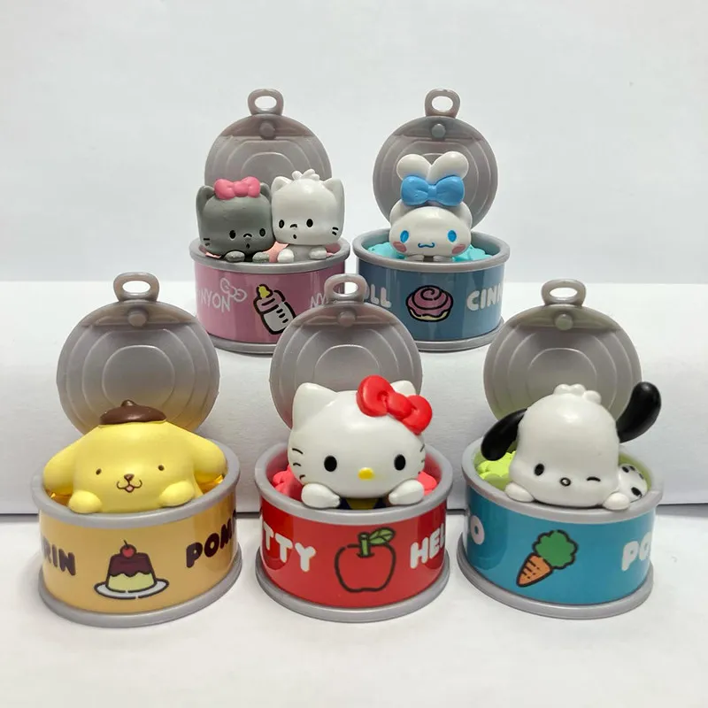 New Product In Stock Kt Cat Canned Food Blind Box Design Cute Pudding Dog Cinnamoroll Desktop Ornament Holiday Surprise Gift
New Product In Stock Kt Cat Canned Food Blind Box Design Cute Pudding Dog Cinnamoroll Desktop Ornament Holiday Surprise Gift