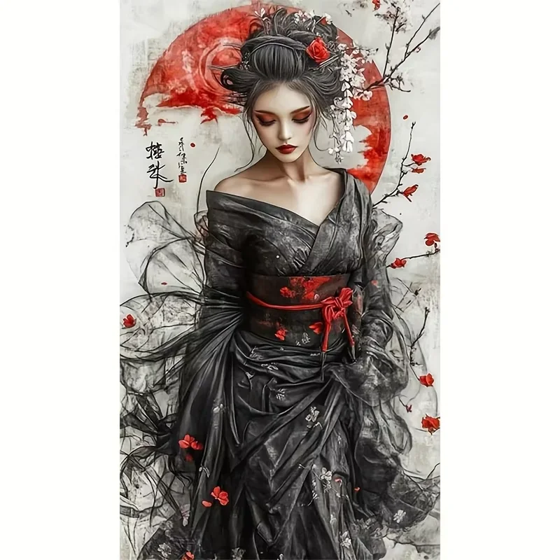 Jigsaw Puzzles Elegant Geisha in Black Red Kimono with Cherry Blossoms Adults Puzzle Games Family Fun Puzzles Educational Gifts
Jigsaw Puzzles Elegant Geisha in Black Red Kimono with Cherry Blossoms Adults Puzzle Games Family Fun Puzzles Educational Gifts