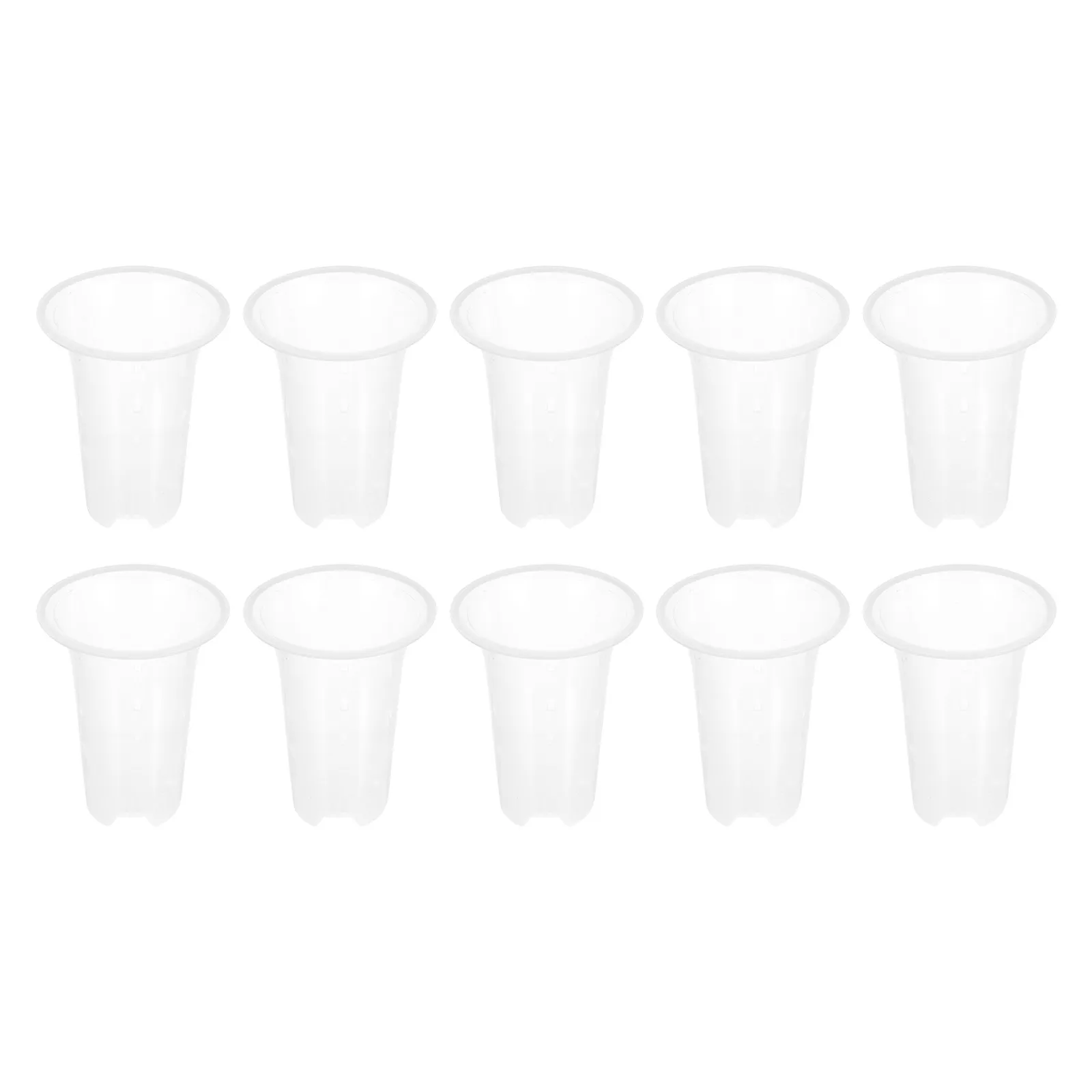 5Pcs Orchid Planting Pots Thickened Plastic Flower Pots Breathable Drainage Nursery Garden Supply for Household Plant
5Pcs Orchid Planting Pots Thickened Plastic Flower Pots Breathable Drainage Nursery Garden Supply for Household Plant