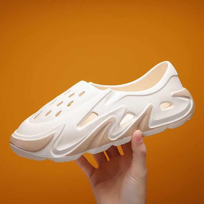 Soft sturdy slides summer ultra light body, tender foot touch and reasonable price, combine comfort and durability perfectly
Soft sturdy slides summer ultra light body, tender foot touch and reasonable price, combine comfort and durability perfectly
