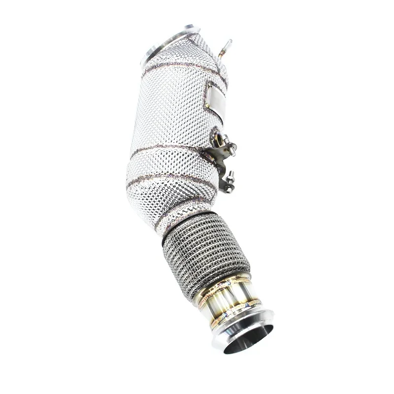 Section High flow Pipes Exhaust Pipes branch downpipe Exhaust Pipe with 420 430 G22 G23 2.0T B48
Section High flow Pipes Exhaust Pipes branch downpipe Exhaust Pipe with 420 430 G22 G23 2.0T B48