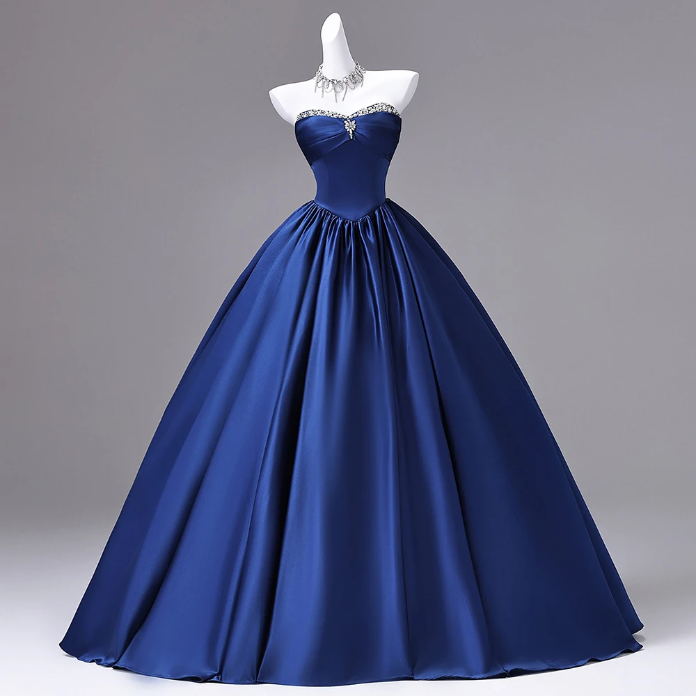 Customized New Fashion Women Evening Dresses Off Shoulder Crystal Prom Birthday Party Gowns Formal Occasion Vestido De Noche
Customized New Fashion Women Evening Dresses Off Shoulder Crystal Prom Birthday Party Gowns Formal Occasion Vestido De Noche