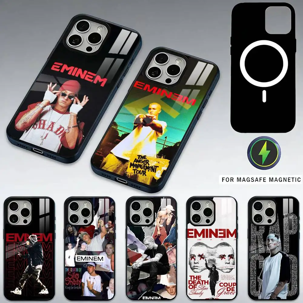 Rapper E-Eminem Phone Case For iPhone17,16,15,14,13,12,11 Plus,Pro Max Magnetic For Magsafe Wireless Charging
Rapper E-Eminem Phone Case For iPhone17,16,15,14,13,12,11 Plus,Pro Max Magnetic For Magsafe Wireless Charging