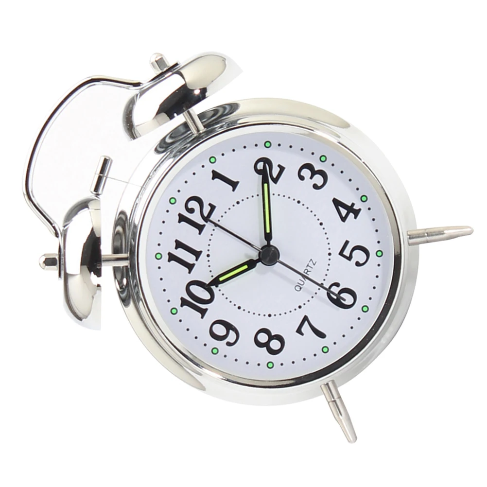 Luminous Round Alarm Desk Silent Premium Material Small Table Silver Novelty Practical Decor
Luminous Round Alarm Desk Silent Premium Material Small Table Silver Novelty Practical Decor