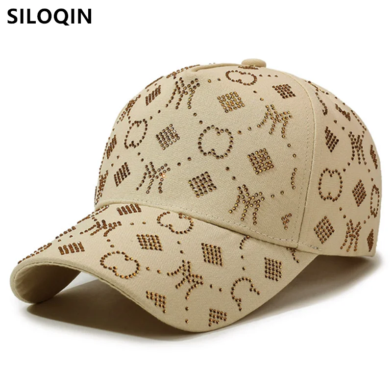 Snapback Cap Spring Cotton Baseball Caps For Women Diamond Studded Hard Top Fashion Sports Cap Golf Cap Party Hats Women's Hat
Snapback Cap Spring Cotton Baseball Caps For Women Diamond Studded Hard Top Fashion Sports Cap Golf Cap Party Hats Women's Hat