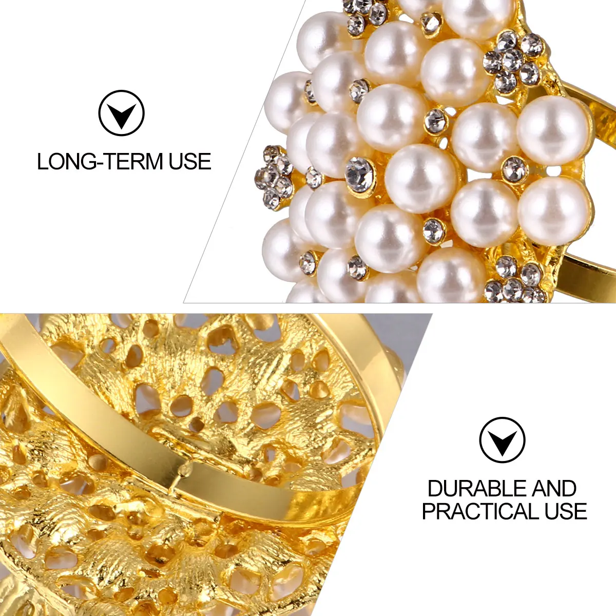 Silver Plated Napkin Rings Pearl Design Metal Reusable Party Decoration Banquet Accessories Kitchen Barware
Silver Plated Napkin Rings Pearl Design Metal Reusable Party Decoration Banquet Accessories Kitchen Barware