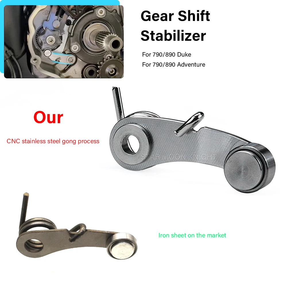 890 Adventure Motorcycle Shifter Bracket For 790 Adventure 790 Duke 890 Accessories Gear Shift Stabilizer
890 Adventure Motorcycle Shifter Bracket For 790 Adventure 790 Duke 890 Accessories Gear Shift Stabilizer