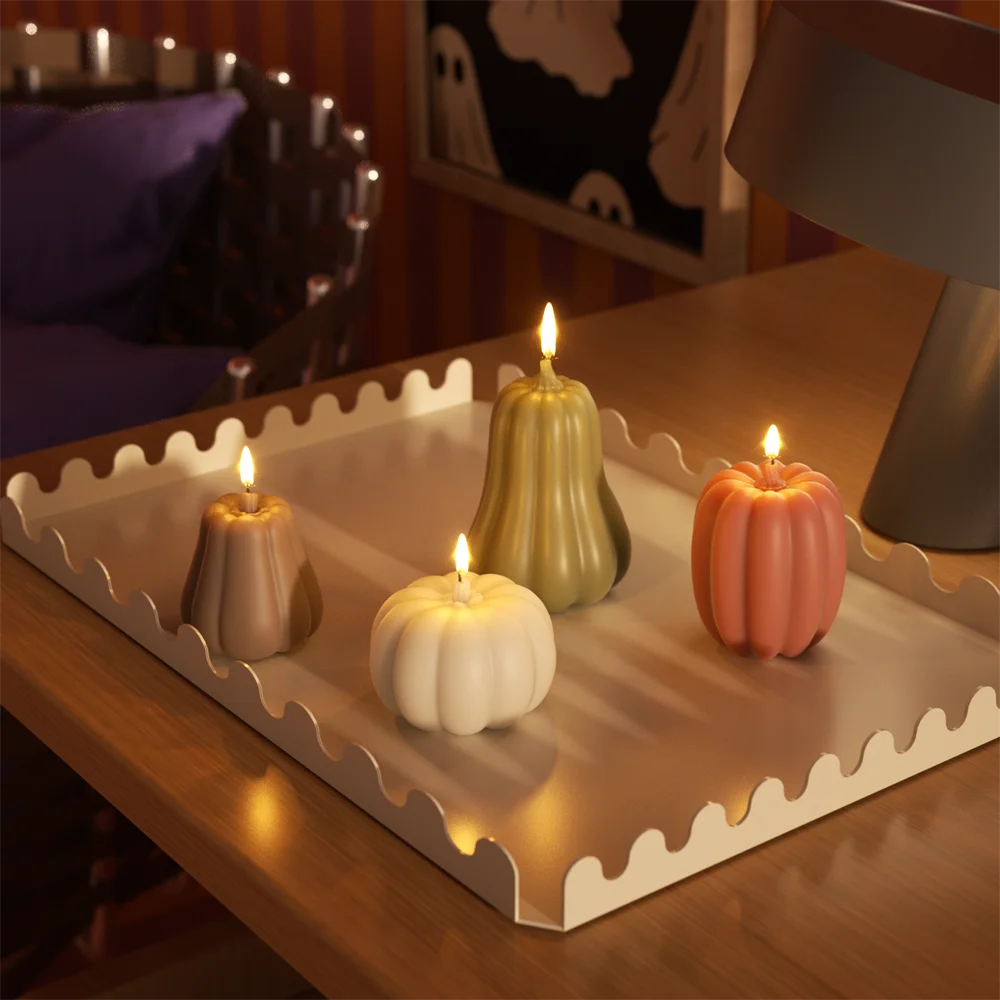 Nicole Halloween Candle Silicone Mold Pumpkin Scented Candle Making Mould DIY Halloween Gifts
Nicole Halloween Candle Silicone Mold Pumpkin Scented Candle Making Mould DIY Halloween Gifts