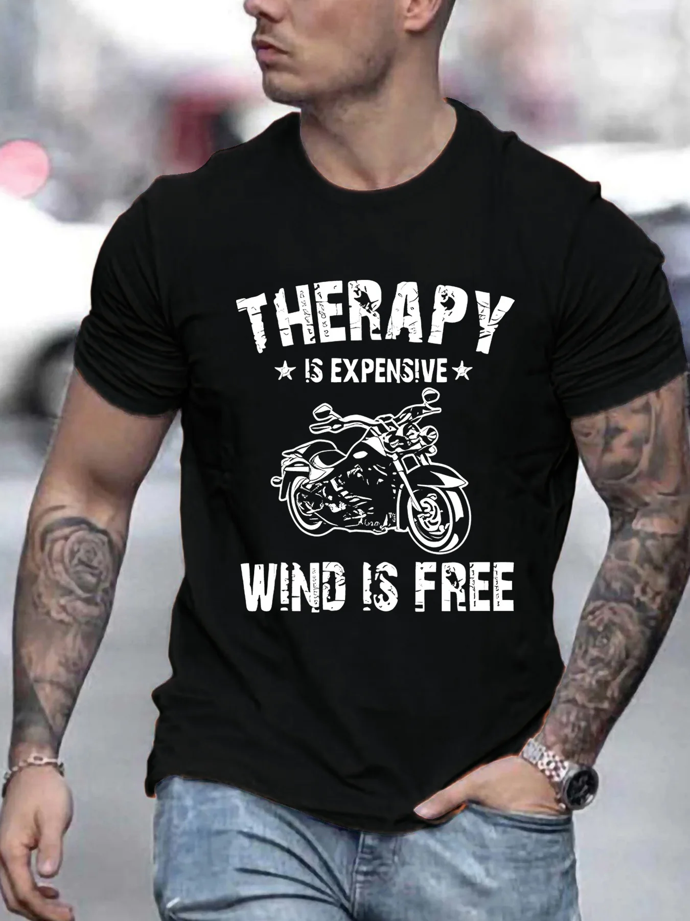 "Relax Is Expensive, Wind Is Free" Motorcycle Biker T-Shirt 100% Cotton O-Neck Short Sleeve Summer Casual Mens T-shirt
"Relax Is Expensive, Wind Is Free" Motorcycle Biker T-Shirt 100% Cotton O-Neck Short Sleeve Summer Casual Mens T-shirt