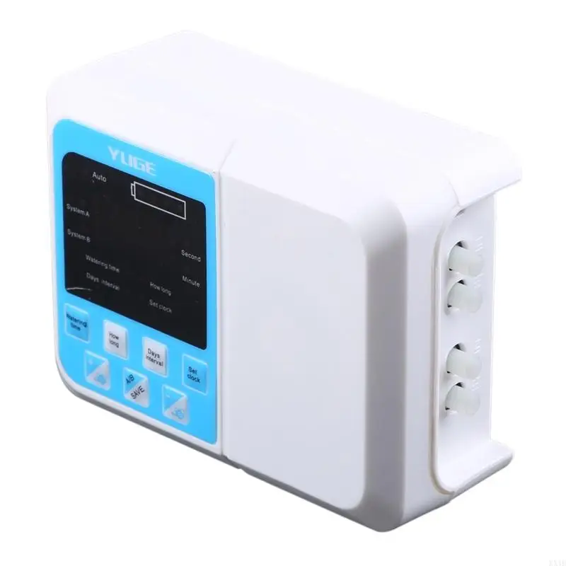 KX4B 1Set Automatic Irrigation System Intelligent Water Timer Solar Powered Watering
KX4B 1Set Automatic Irrigation System Intelligent Water Timer Solar Powered Watering