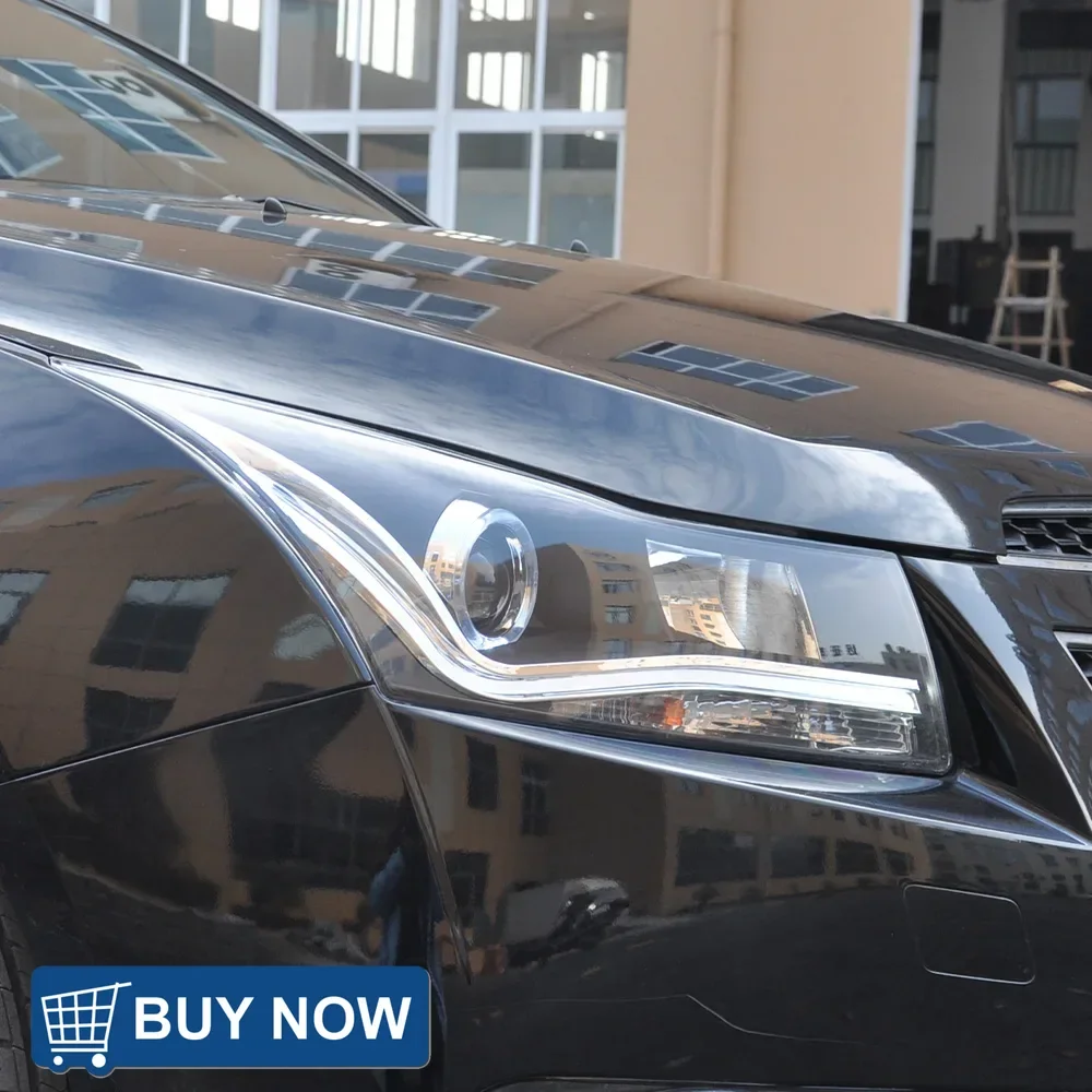 Светодиодные автоматические фары в сборе для Chevrolet Cruze 2009-2014, обновление, высококачественные линзы проектора DRL, аксессуары Plug and Play
Светодиодные автоматические фары в сборе для Chevrolet Cruze 2009-2014, обновление, высококачественные линзы проектора DRL, аксессуары Plug and Play