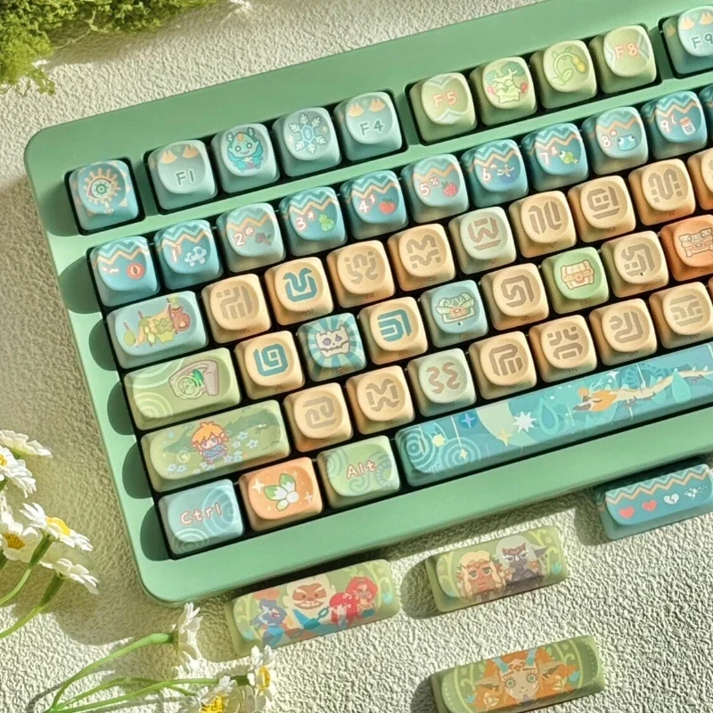 Anime Keycaps Saierda PBT Key Caps Mechanical Keyboard Caps Personalized Artisan Keycap Set Game Accessories Gift Korean Keycaps
Anime Keycaps Saierda PBT Key Caps Mechanical Keyboard Caps Personalized Artisan Keycap Set Game Accessories Gift Korean Keycaps