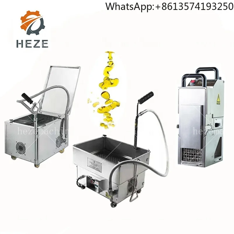 Deep Fryer Oil Filter Recycling Machine Waste Used Cooking Oil Filter Machine
Deep Fryer Oil Filter Recycling Machine Waste Used Cooking Oil Filter Machine