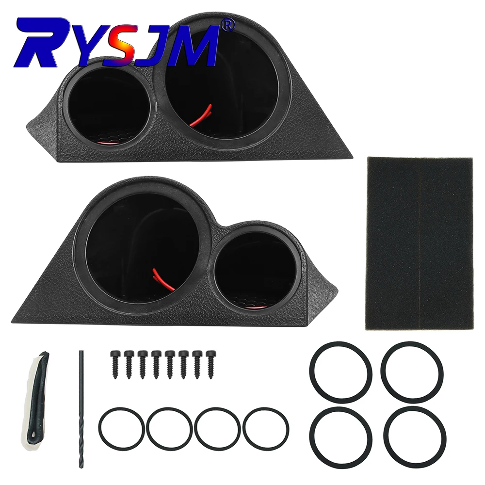 3.5 "Shell Horn Bracket A-Pillar Seat Car Audio Horn Holder Bracket Midrange Speakers Base Car Two-Way Tweeter Bracket Interior
3.5 "Shell Horn Bracket A-Pillar Seat Car Audio Horn Holder Bracket Midrange Speakers Base Car Two-Way Tweeter Bracket Interior