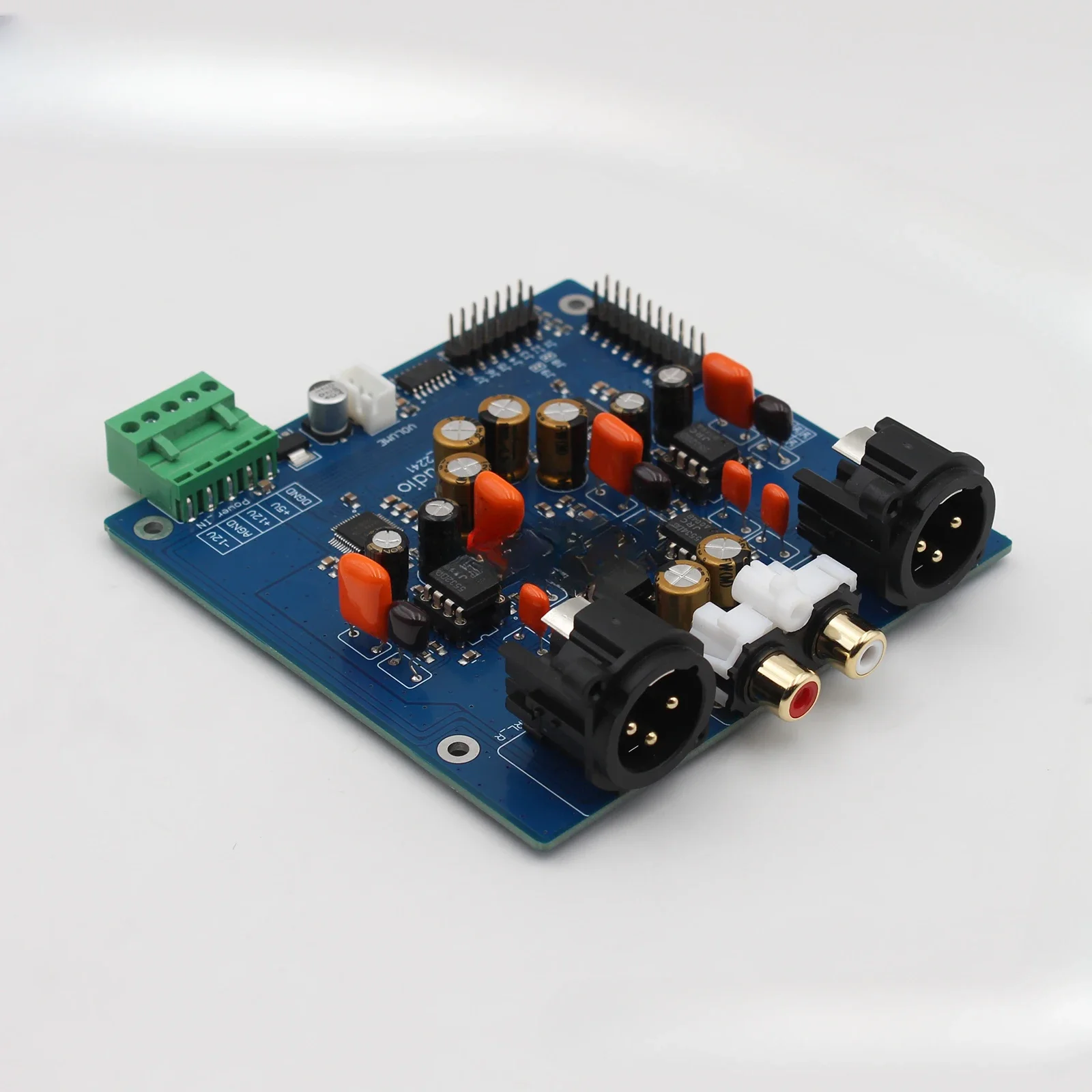 BD93 Dual AK4493 SEQ DAC fever HiFi decoding kit, hard solution DSD soft control, decoding board
BD93 Dual AK4493 SEQ DAC fever HiFi decoding kit, hard solution DSD soft control, decoding board