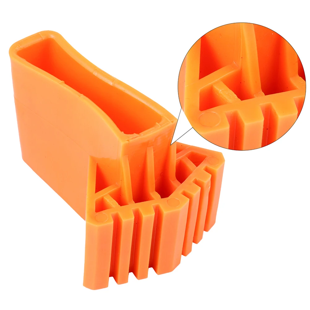 2pcs Non-slip Feet Covers Foldable Ladder Feet Covers Pad Thickened PVC Floor Protector Construction Tool Component
2pcs Non-slip Feet Covers Foldable Ladder Feet Covers Pad Thickened PVC Floor Protector Construction Tool Component