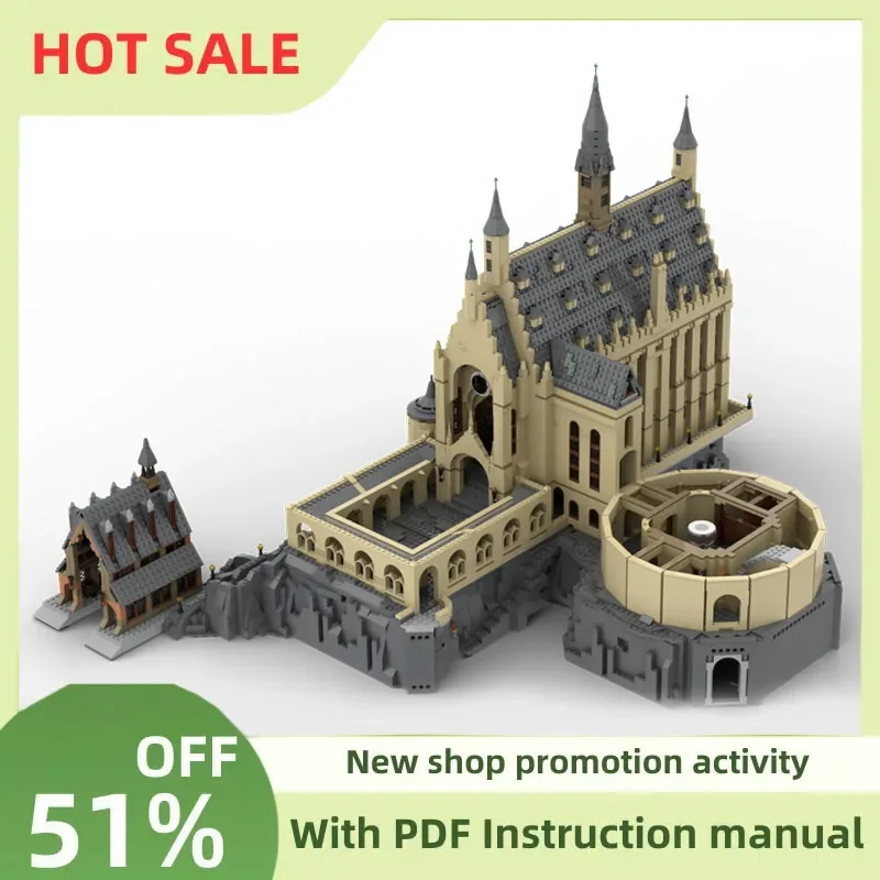 New Hot Famous Magic Movie Series Moc School Modular Model Building Blocks Diy Creative Ideas Kid Toy Birthday Christmas Gifts
New Hot Famous Magic Movie Series Moc School Modular Model Building Blocks Diy Creative Ideas Kid Toy Birthday Christmas Gifts