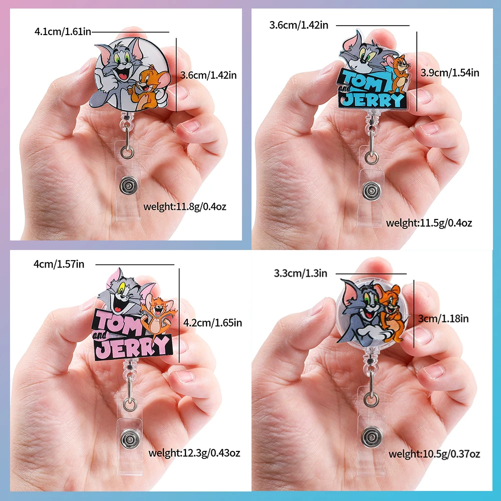 6 Style Cute Nurse Acrylic badge reel for ID card student doctors nurses gift, office use retractable accessories
6 Style Cute Nurse Acrylic badge reel for ID card student doctors nurses gift, office use retractable accessories