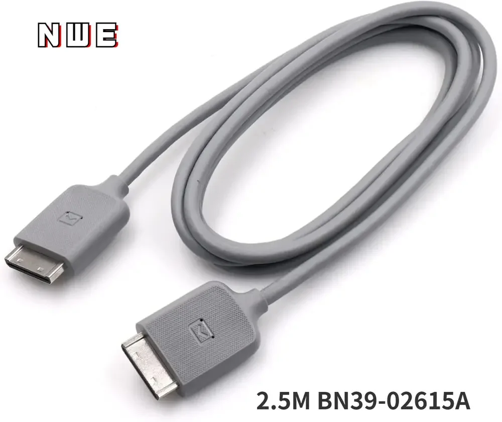 NEW BN39-02615A 2.5M One Connect Cable BN96-49140X BN44-01083A is for QE32LS03TBKXRU QE32LS03TBKXZT QE32LS03TBKXXH
NEW BN39-02615A 2.5M One Connect Cable BN96-49140X BN44-01083A is for QE32LS03TBKXRU QE32LS03TBKXZT QE32LS03TBKXXH