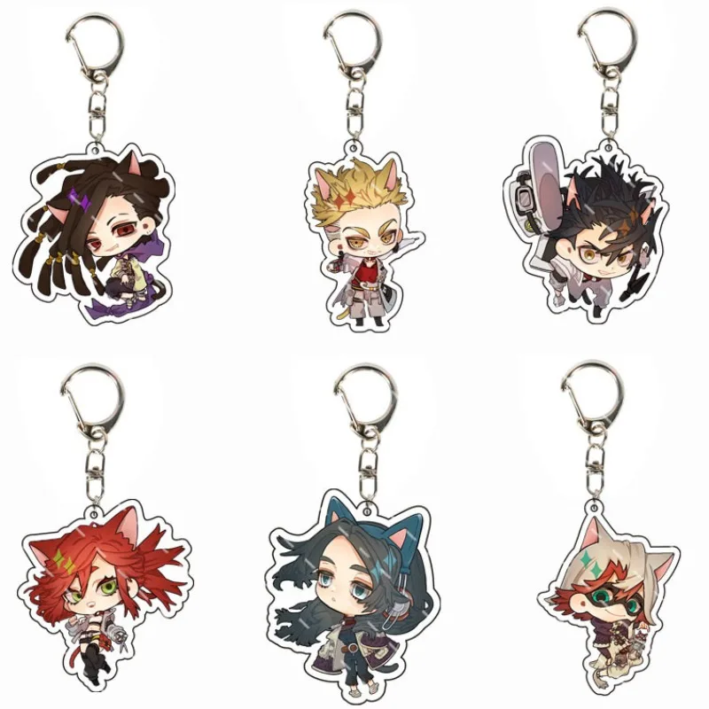5.5cm GACHIAKUTA Double-layer Double-sided Acrylic Keychain Cartoon Peripheral Creative Bag Decorative Gift
5.5cm GACHIAKUTA Double-layer Double-sided Acrylic Keychain Cartoon Peripheral Creative Bag Decorative Gift