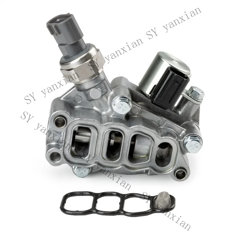 SY+ VTEC Solenoid Spool Valve W/Gasket For Honda Pilot Accord Odyssey 15810-RKB-J01
SY+ VTEC Solenoid Spool Valve W/Gasket For Honda Pilot Accord Odyssey 15810-RKB-J01
