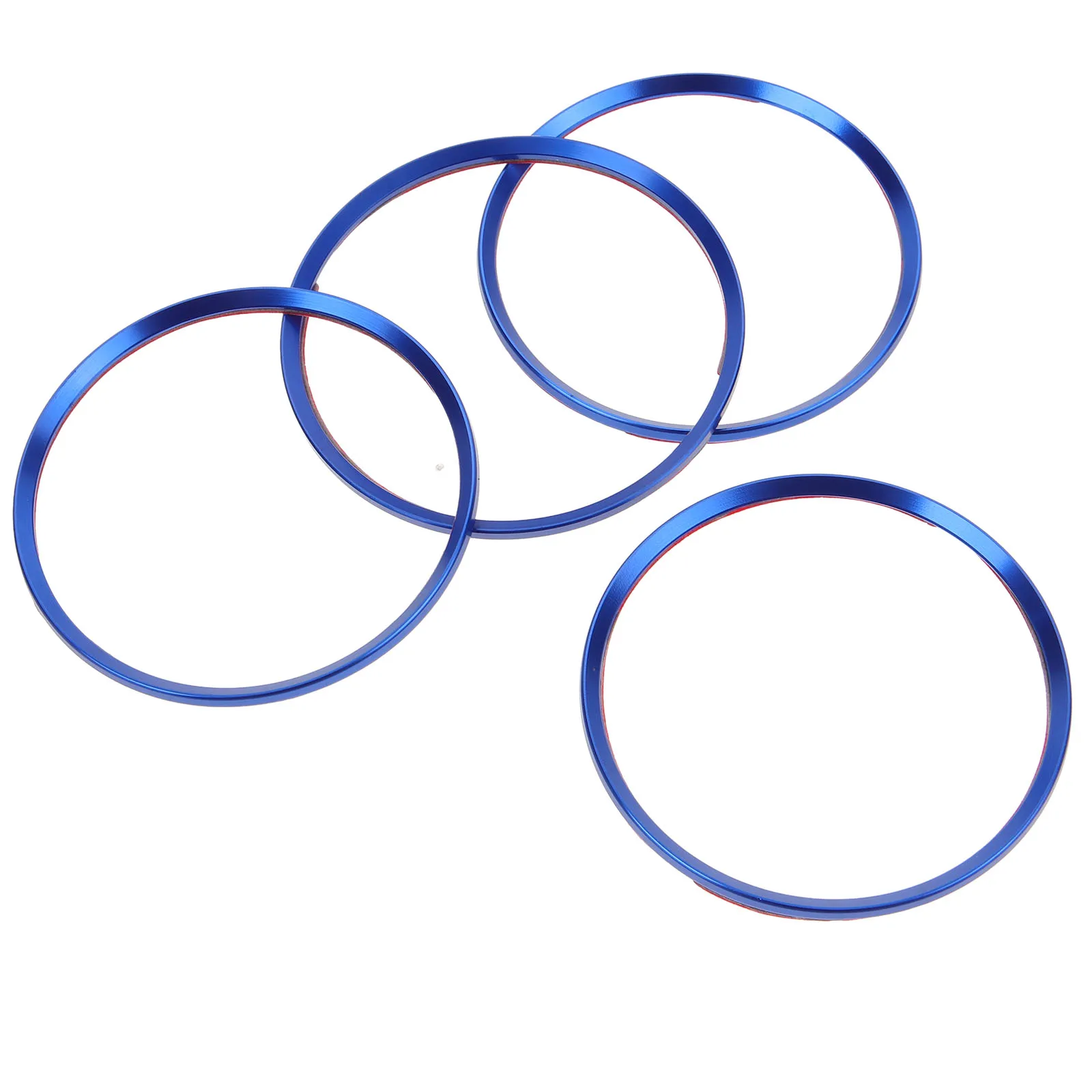 4 Pcs Hub Cover Trim Car Accessories for Blue Car Tire Accessories Aluminum Alloy Durability
4 Pcs Hub Cover Trim Car Accessories for Blue Car Tire Accessories Aluminum Alloy Durability