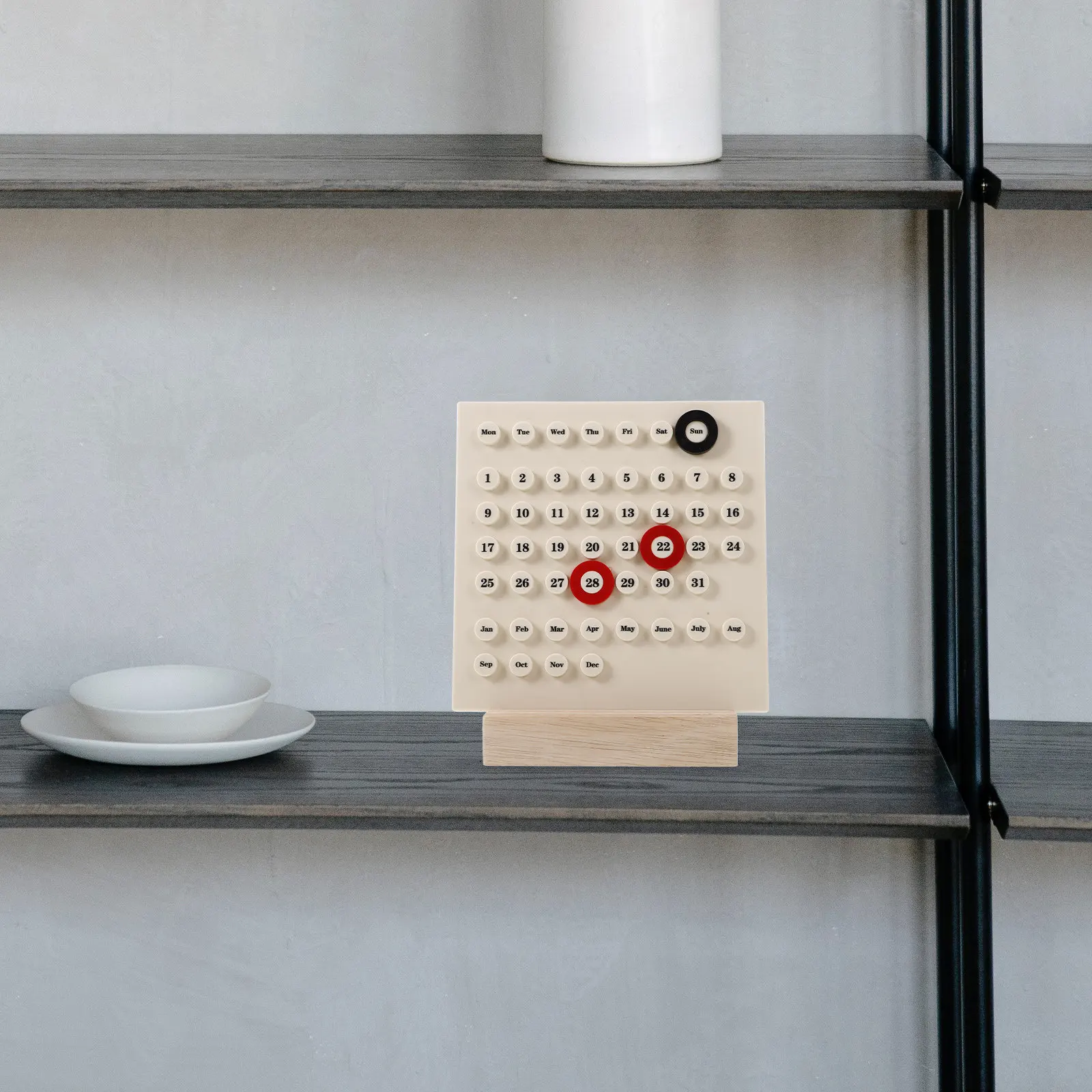 Креативный винтажный вечный календарь-органайзер на стол 2024-2025: функциональный настольный декор для офиса
Креативный винтажный вечный календарь-органайзер на стол 2024-2025: функциональный настольный декор для офиса