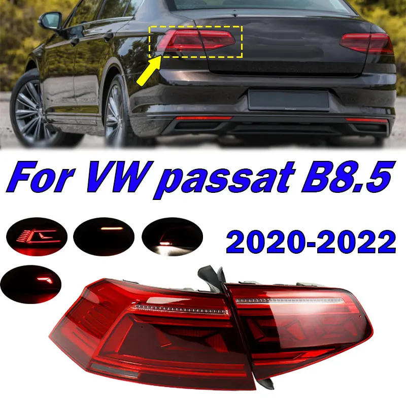 Car Taillight For Volkswagen VW passat B8.5 2020 2021 2022 Rear Tail Light Warning Brake Signal Lamp Driving Lights Assembly
Car Taillight For Volkswagen VW passat B8.5 2020 2021 2022 Rear Tail Light Warning Brake Signal Lamp Driving Lights Assembly