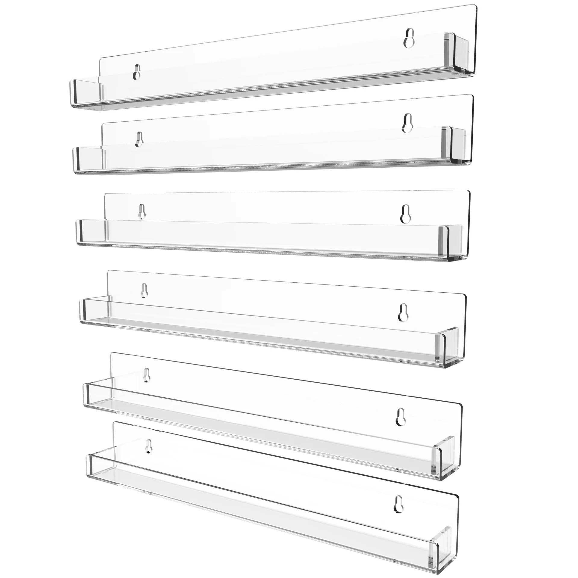 Wall Hanger Acrylic Nail Polish Display Stands Transparent Organizer Rack Wall Mounted Holders Nail Polish Stores Decoration
Wall Hanger Acrylic Nail Polish Display Stands Transparent Organizer Rack Wall Mounted Holders Nail Polish Stores Decoration