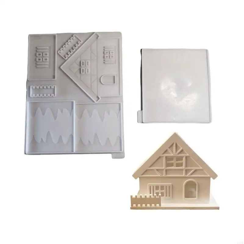 448E Silicone House Mold Reusable Craft Projects Moulds Unique House Moulds for Crafting Decorative Holders and Gifts
448E Silicone House Mold Reusable Craft Projects Moulds Unique House Moulds for Crafting Decorative Holders and Gifts