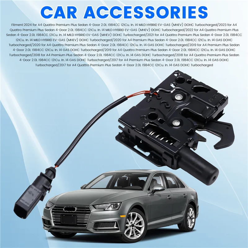 Superior-8W0823509 Car Engine Hood Lower Lock For A4 Quattro 2017-2024 Engine Hood Lock 80Q823509 8W0823509C
Superior-8W0823509 Car Engine Hood Lower Lock For A4 Quattro 2017-2024 Engine Hood Lock 80Q823509 8W0823509C