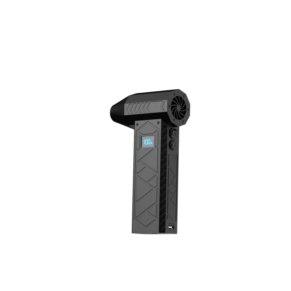 180000RPM Mini Turbo Jet Fan Electric Air Duster Adjustable wind speed Turbo Violent Blower Rechargeable with Light Car Cleaning
180000RPM Mini Turbo Jet Fan Electric Air Duster Adjustable wind speed Turbo Violent Blower Rechargeable with Light Car Cleaning