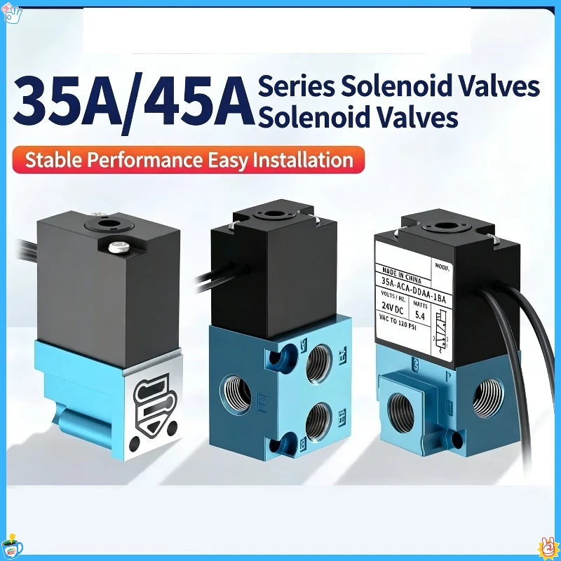 45A-AC1-DDAA-1BA 4 Way 5 Way High Frequency Solenoid Valve Marking Dispensing Machine Valve 45A-AA1-DDAA-1BA/DDFA/DDBA/DDAA
45A-AC1-DDAA-1BA 4 Way 5 Way High Frequency Solenoid Valve Marking Dispensing Machine Valve 45A-AA1-DDAA-1BA/DDFA/DDBA/DDAA