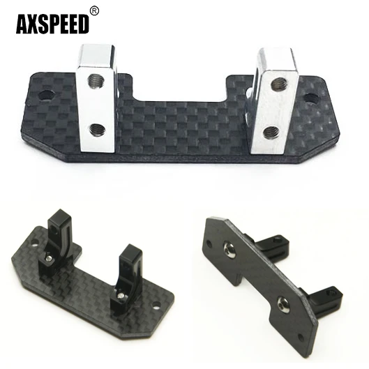 AXSPEED Servo Mount Servo Fixed Bracket For Axial SCX10 1/10 RC Crawler Car Upgrade Parts
AXSPEED Servo Mount Servo Fixed Bracket For Axial SCX10 1/10 RC Crawler Car Upgrade Parts