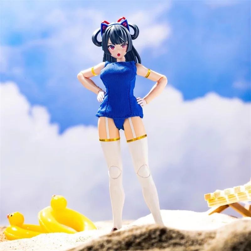1/12 Female Soldier Clothing Swimsuit Model Accessories Fit 6'' Action Figure Doll Body In Stock
1/12 Female Soldier Clothing Swimsuit Model Accessories Fit 6'' Action Figure Doll Body In Stock