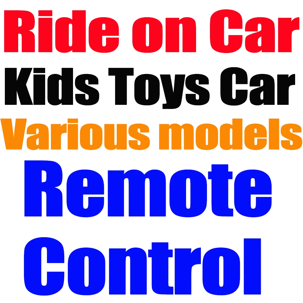 27MHZ 49MHZ Children Electric Ride on Baby Car KidsVehicle 2.4G Bluetooth Remote Control Transmitter Speed Control Brake Handle
27MHZ 49MHZ Children Electric Ride on Baby Car KidsVehicle 2.4G Bluetooth Remote Control Transmitter Speed Control Brake Handle