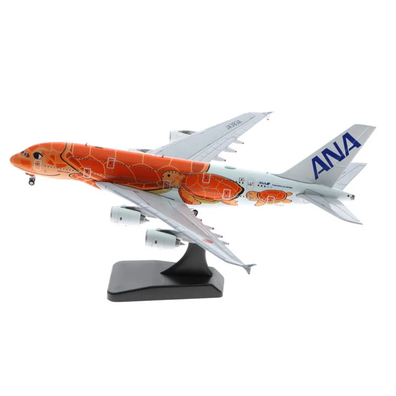 Diecast Ana A380 Civil Aviation Alloy & Plastic Model 1:400 Scale Diecast Toy Gift Collection Simulation Display Decoration
Diecast Ana A380 Civil Aviation Alloy & Plastic Model 1:400 Scale Diecast Toy Gift Collection Simulation Display Decoration