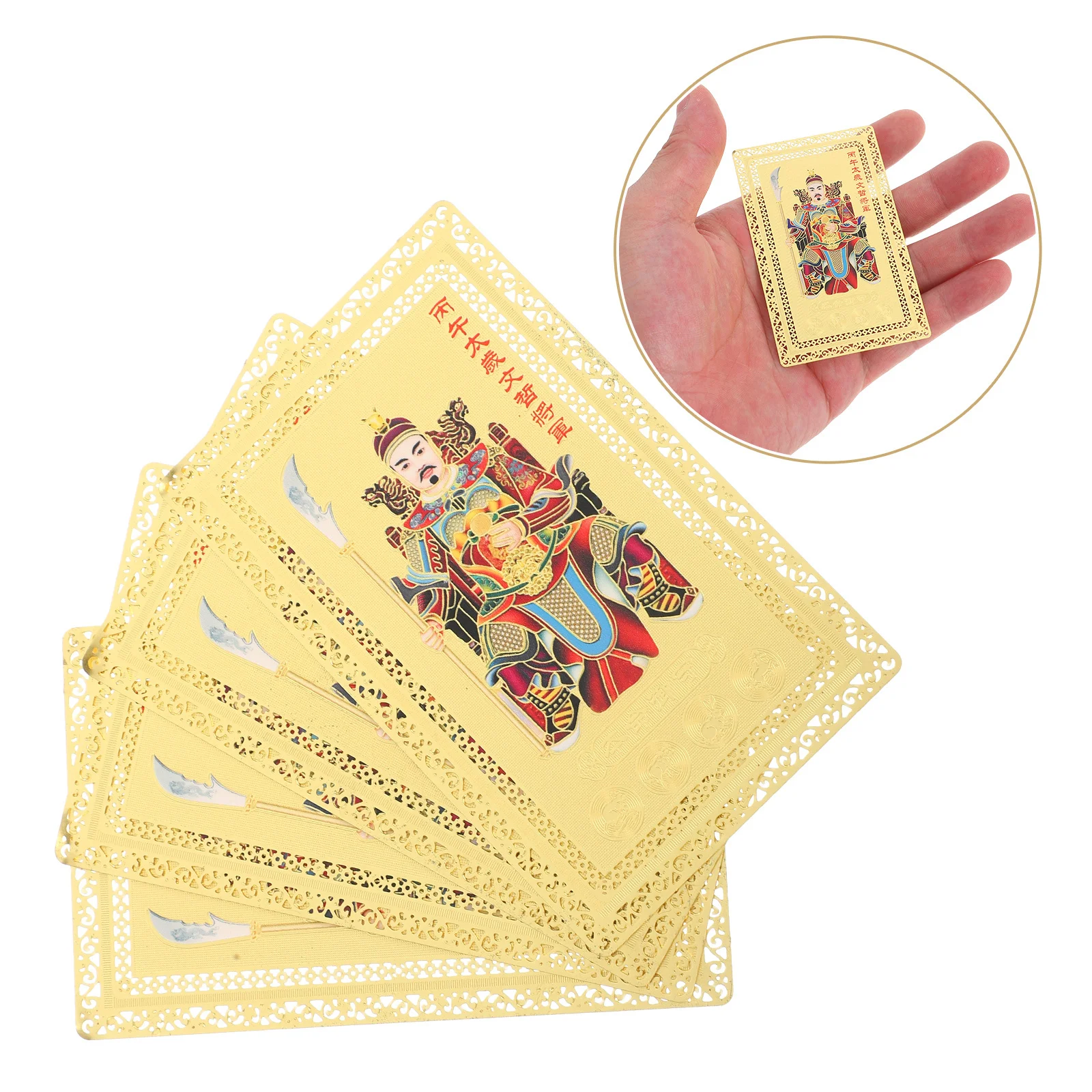 4Pcs Tai Sui Copper Amulet Horse Year Feng Shui Zodiac Protection Card Lucky Charm Fortune Keychain Chinese New Year Charm
4Pcs Tai Sui Copper Amulet Horse Year Feng Shui Zodiac Protection Card Lucky Charm Fortune Keychain Chinese New Year Charm