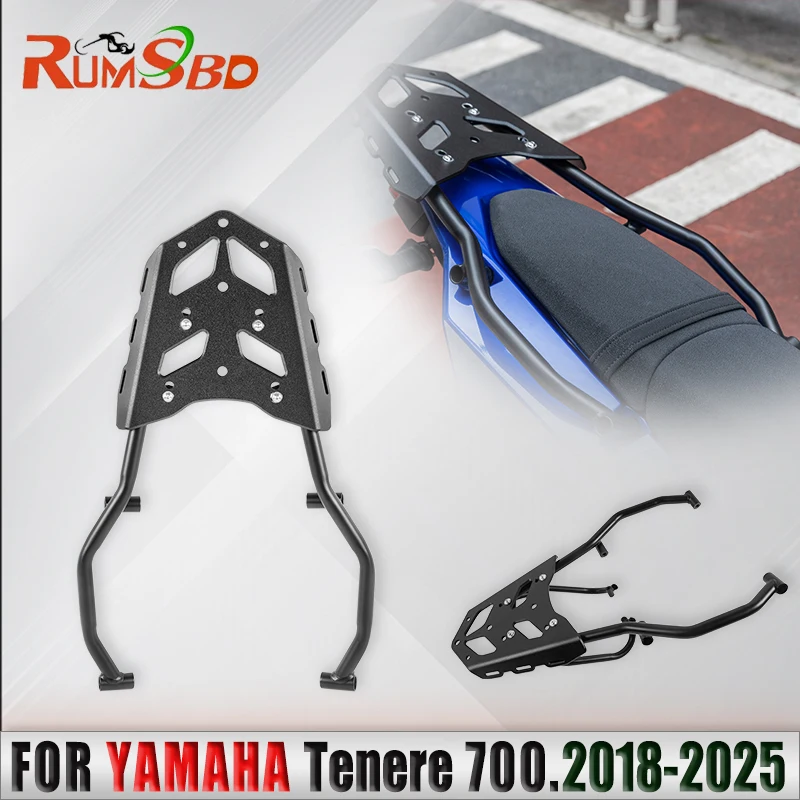 Motorcycle Rear Luggage Rack Holder Cargo Shelf Bracket Armrest Trunk For Yamaha Tenere 700 2018-2020 2021 2022 2023 2024 2025
Motorcycle Rear Luggage Rack Holder Cargo Shelf Bracket Armrest Trunk For Yamaha Tenere 700 2018-2020 2021 2022 2023 2024 2025