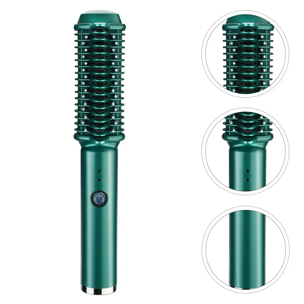 1Set Hair Straightener Curler Combo ABS Material Damage Free Fast Heating Smooth Comb Teeth Salon Quality Portable Hair Styling
1Set Hair Straightener Curler Combo ABS Material Damage Free Fast Heating Smooth Comb Teeth Salon Quality Portable Hair Styling