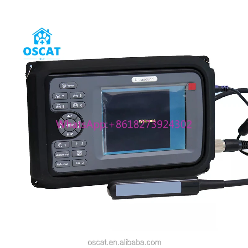OSCAT EUR PET Veterinary Equipment Handheld Good Quality Cheap Veterinary Ultrasound Machine
OSCAT EUR PET Veterinary Equipment Handheld Good Quality Cheap Veterinary Ultrasound Machine