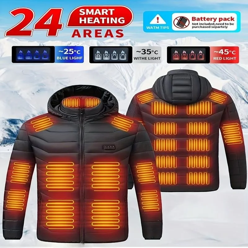 Heating Cotton Jacket L 77677 Wearable Thermal Clothing Cross-Border Cotton Coat for Men Outdoor Long Style Stand Collar
Heating Cotton Jacket L 77677 Wearable Thermal Clothing Cross-Border Cotton Coat for Men Outdoor Long Style Stand Collar